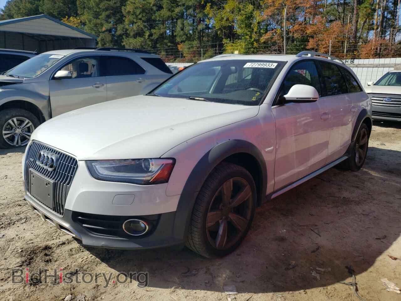 Фотография WA1UFAFLXFA034077 - AUDI A4 2015