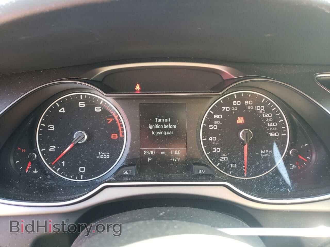 2015 AUDI A4 - VIN: WA1UFAFLXFA034077 - Фото 9