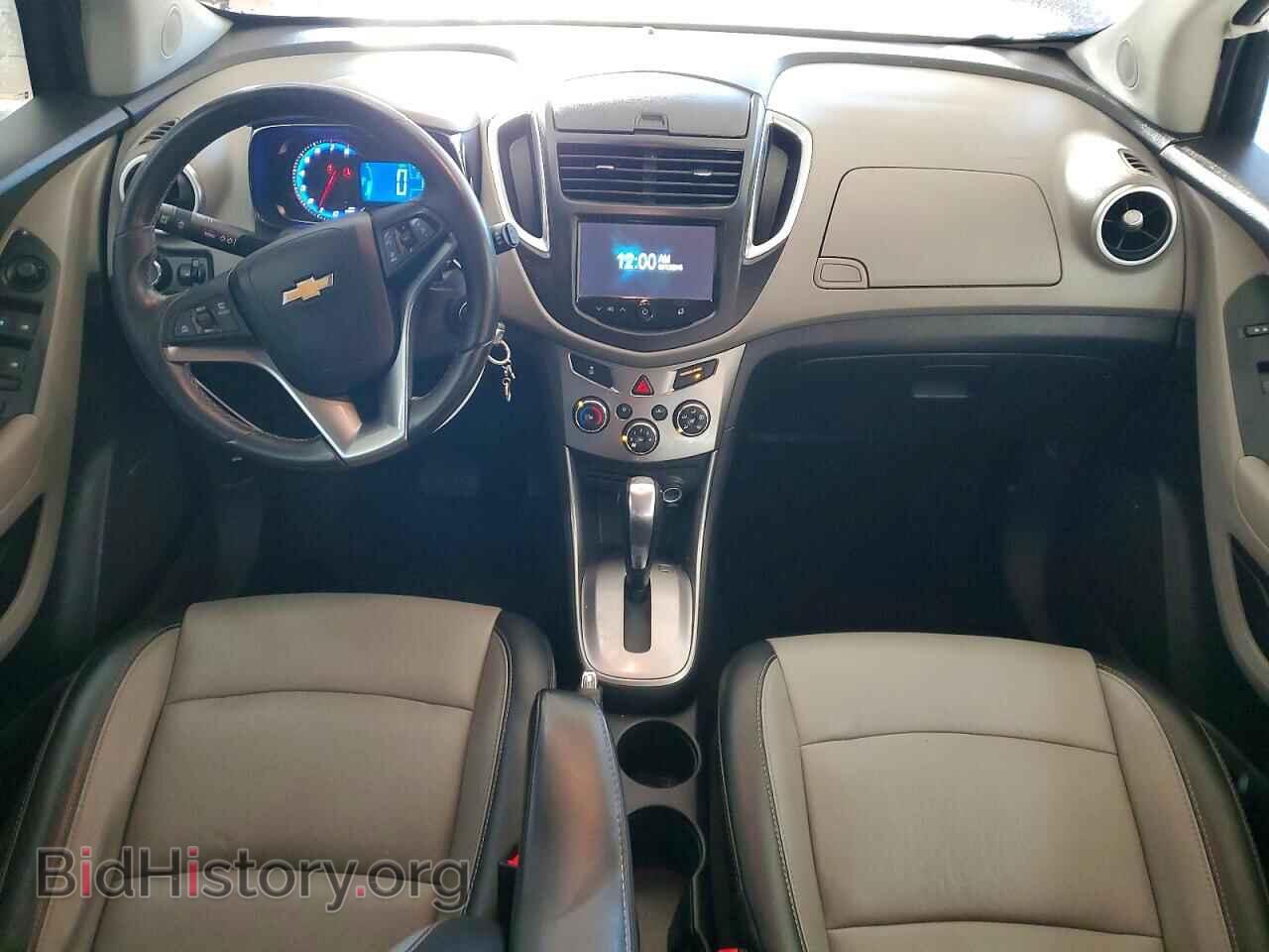 2016 CHEVROLET TRAX - VIN: 3GNCJRSBXGL153681 - Фото 8