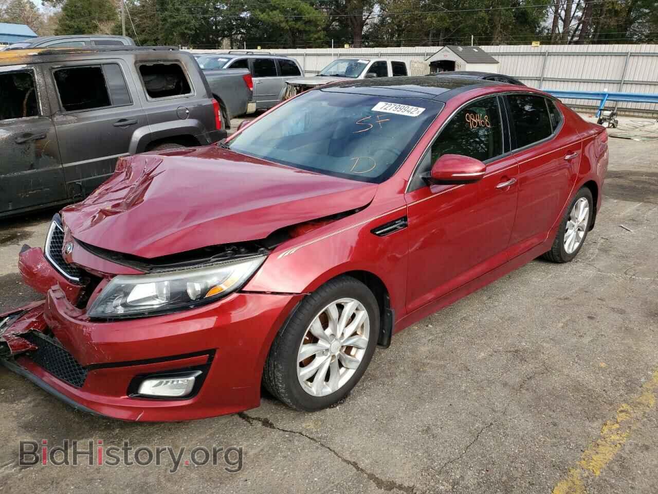 Photo 5XXGN4A78FG411947 - KIA OPTIMA 2015