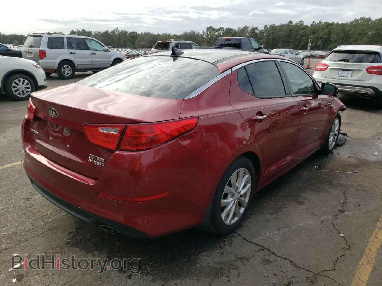 2015 KIA OPTIMA - VIN: 5XXGN4A78FG411947 - Фото 3