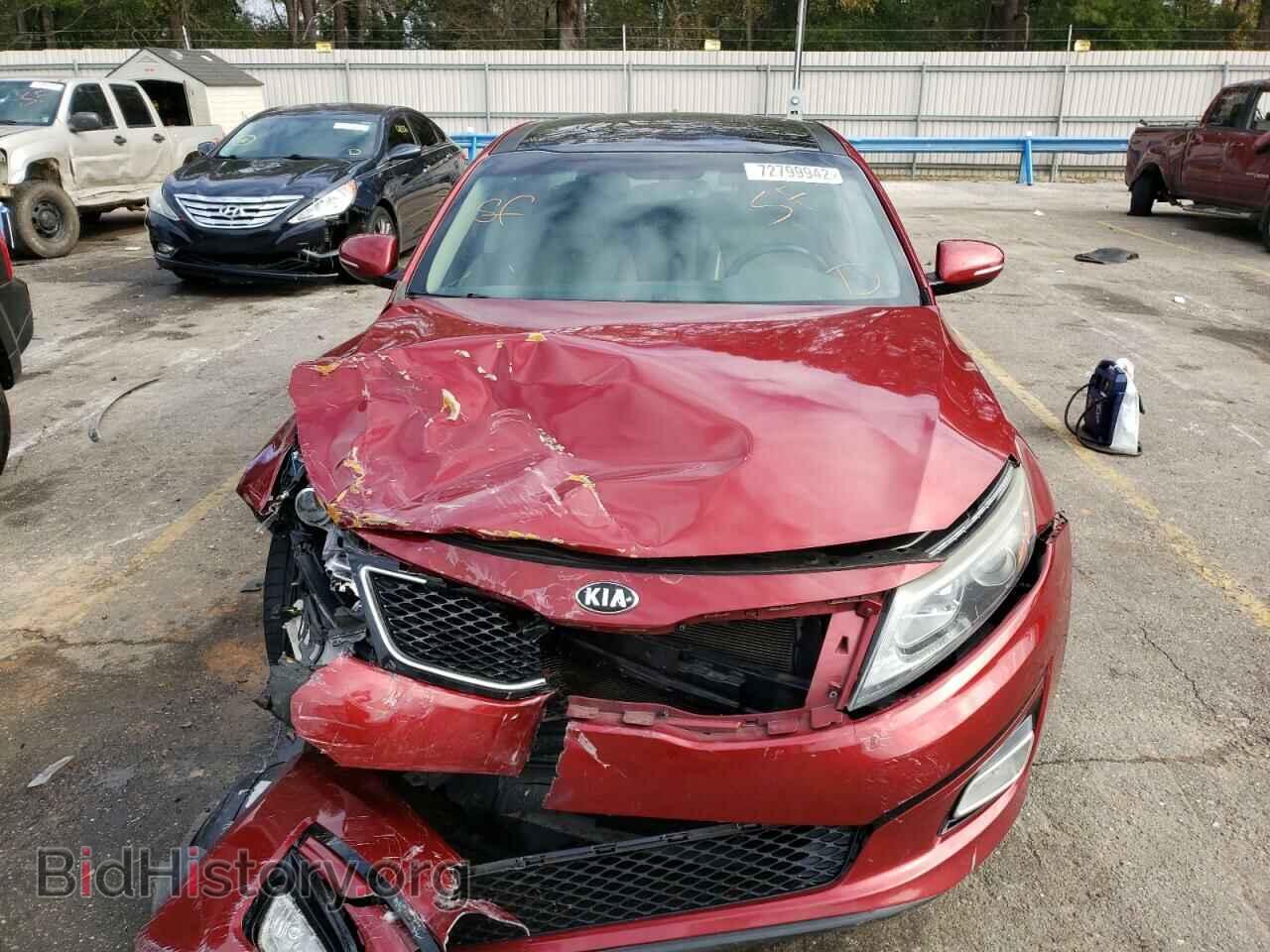 2015 KIA OPTIMA - VIN: 5XXGN4A78FG411947 - Фото 5