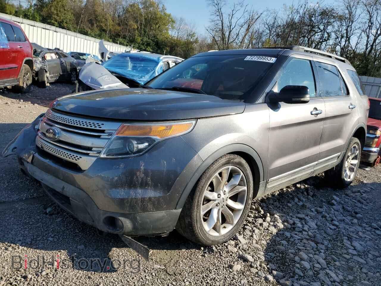 Фотография 1FMHK8D85BGA79358 - FORD EXPLORER 2011