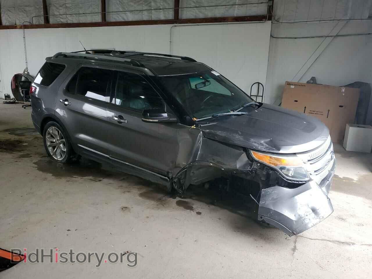 2011 FORD EXPLORER - VIN: 1FMHK8D85BGA79358 - Photo 4