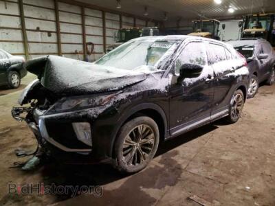 2018 Mitsubishi ECLIPSE Eclipse CR, черный — VIN JA4AT5AA5JZ039836, Copart