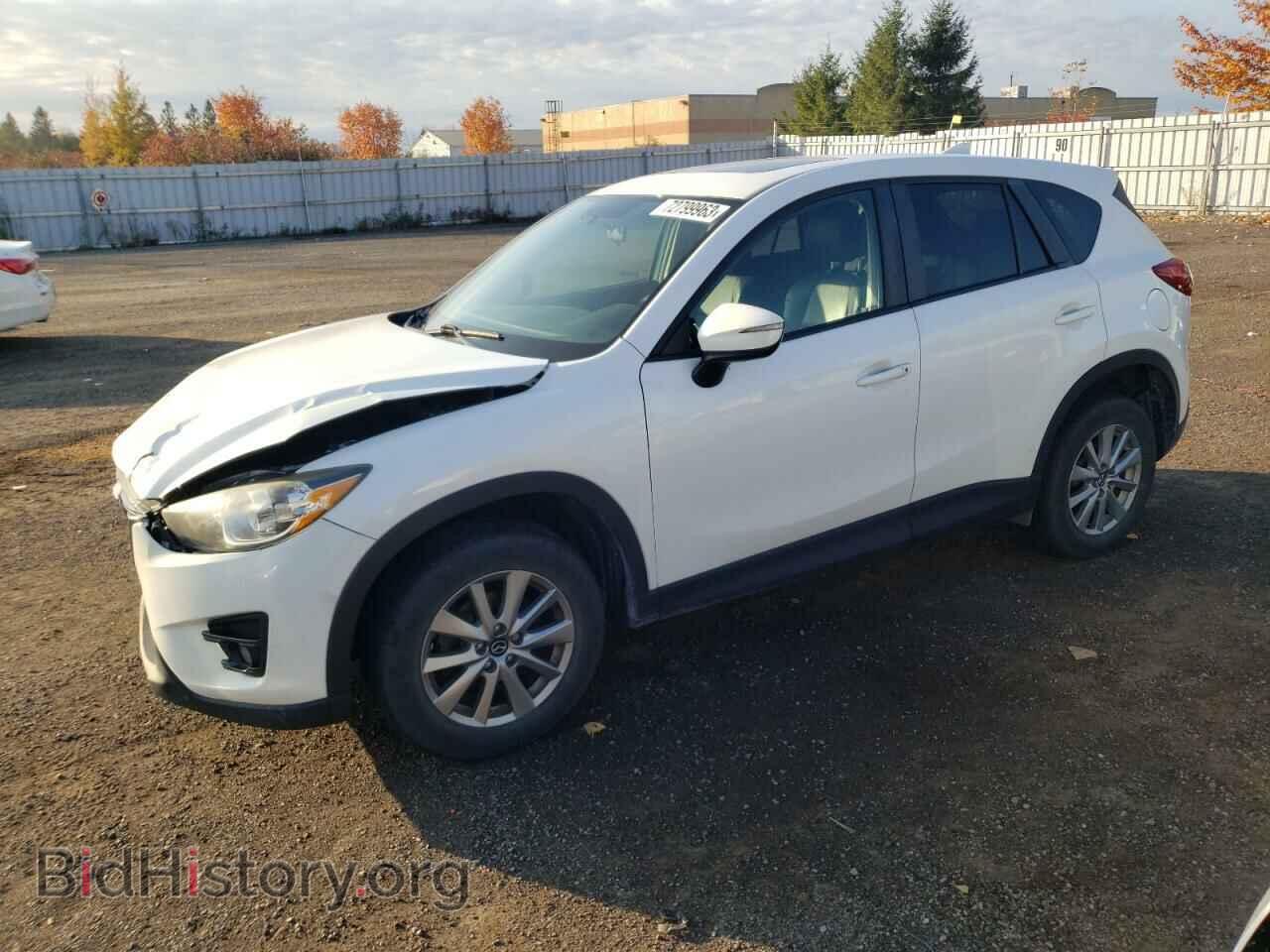 Фотография JM3KE4CY1G0661427 - MAZDA CX-5 2016