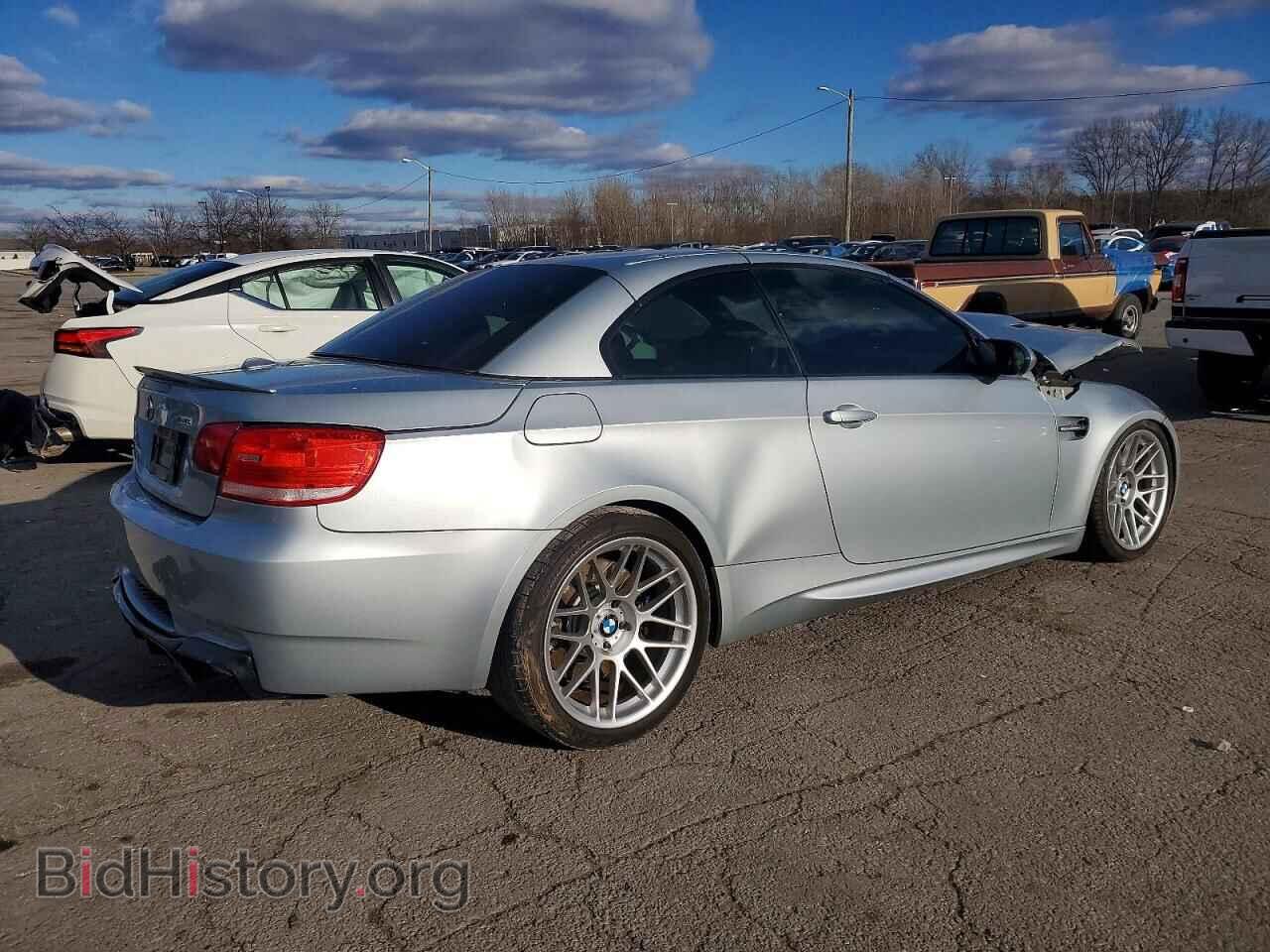 2008 BMW M3 - VIN: WBSWL93528PL89538 - Фото 3