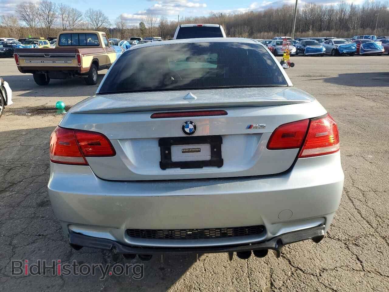 2008 BMW M3 - VIN: WBSWL93528PL89538 - Фото 6