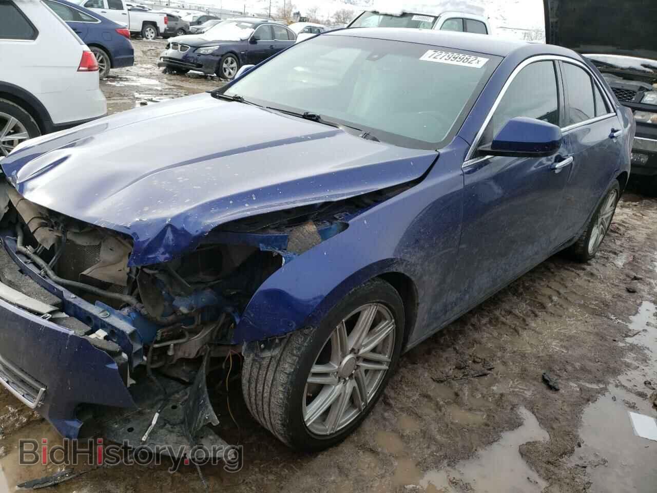 Photo 1G6AA5RA7E0170831 - CADILLAC ATS 2014