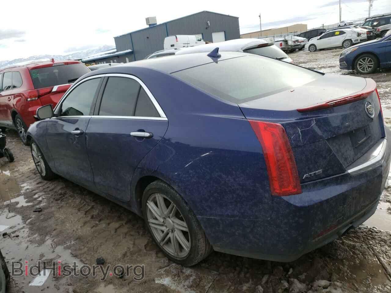 2014 CADILLAC ATS - VIN: 1G6AA5RA7E0170831 - Фото 2