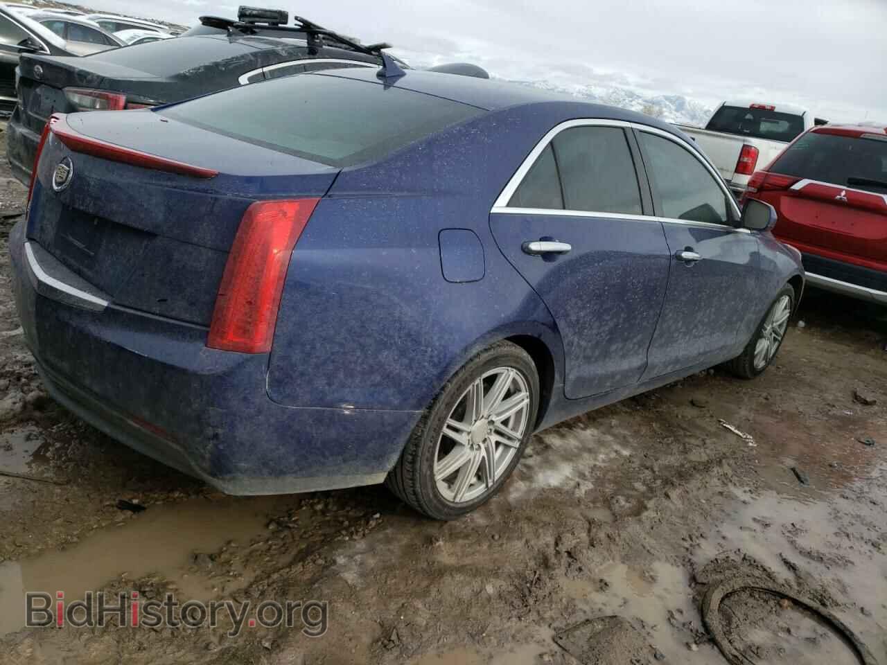 2014 CADILLAC ATS - VIN: 1G6AA5RA7E0170831 - Фото 3