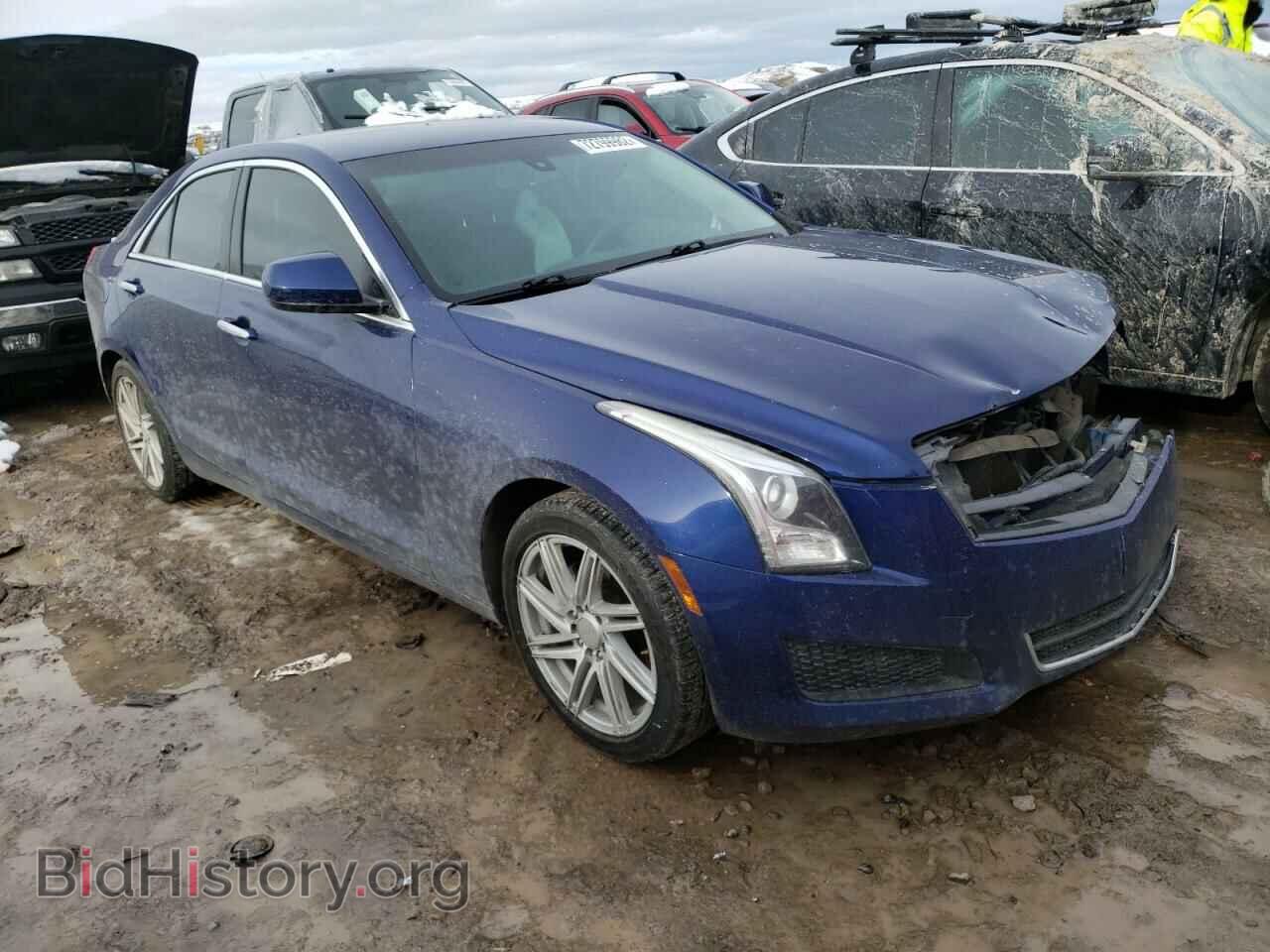 2014 CADILLAC ATS - VIN: 1G6AA5RA7E0170831 - Фото 4