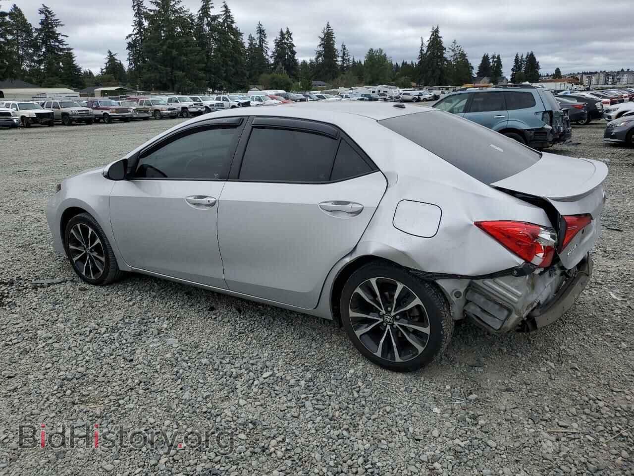 2017 TOYOTA COROLLA - VIN: 5YFBURHEXHP701602 - Фото 2