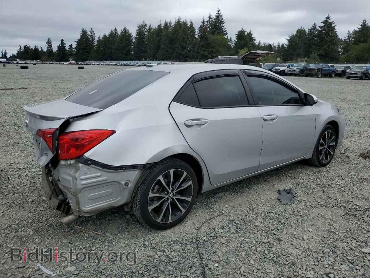 2017 TOYOTA COROLLA - VIN: 5YFBURHEXHP701602 - Фото 3