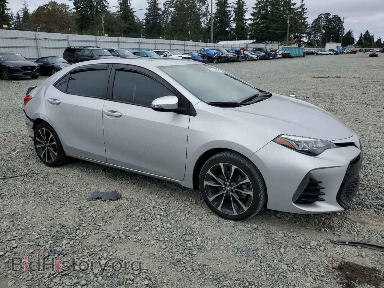 2017 TOYOTA COROLLA - VIN: 5YFBURHEXHP701602 - Фото 4