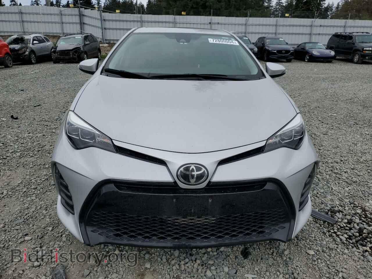 2017 TOYOTA COROLLA - VIN: 5YFBURHEXHP701602 - Фото 5