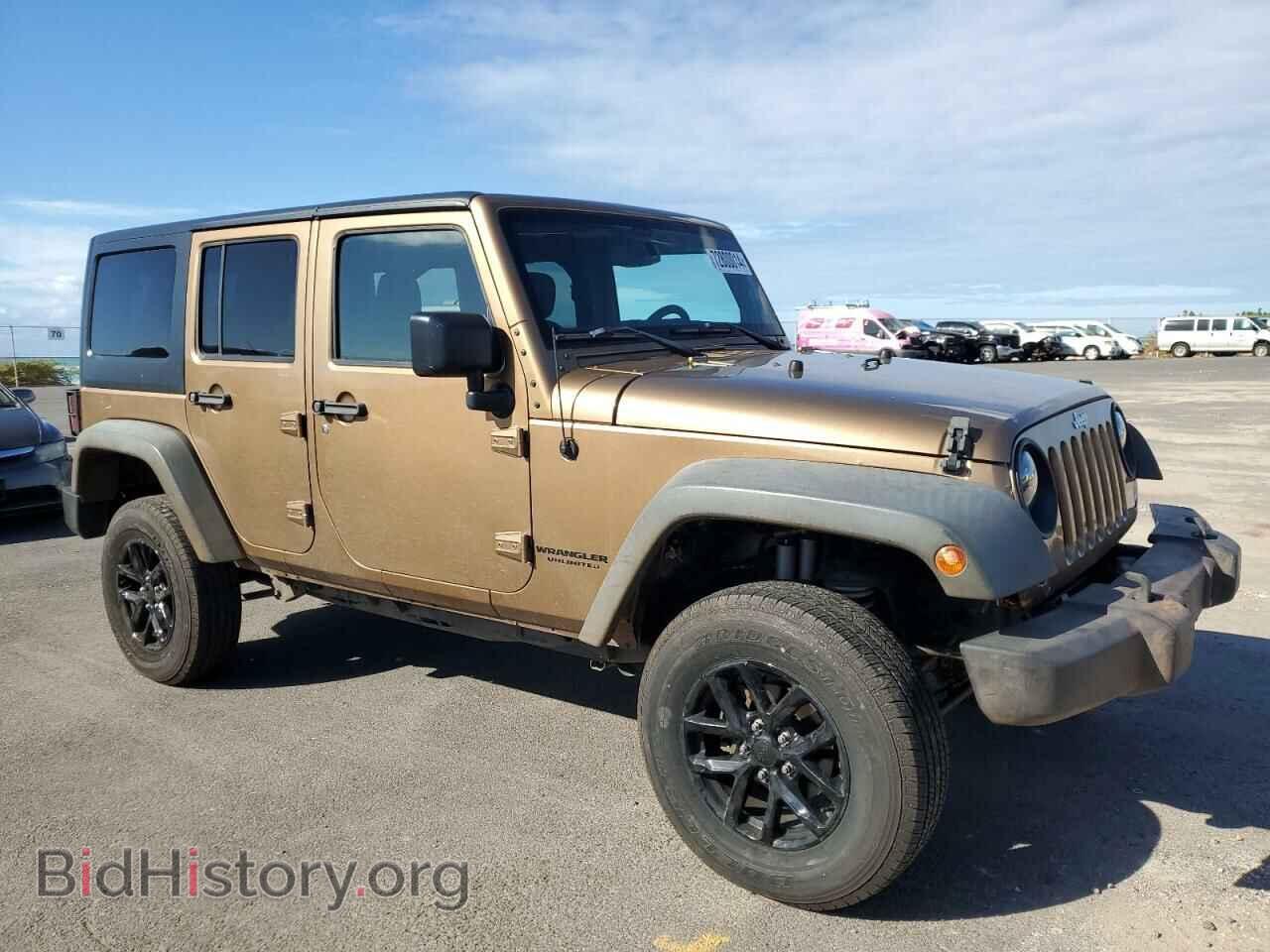 2015 JEEP WRANGLER - VIN: 1C4BJWDG8FL714708 - Фото 4