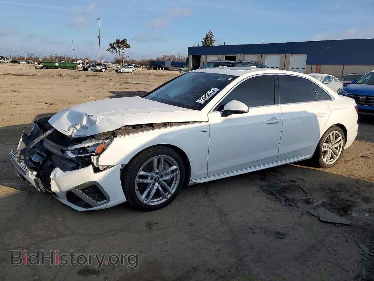 Photo WAUEAAF46NN013698 - AUDI A4 2022
