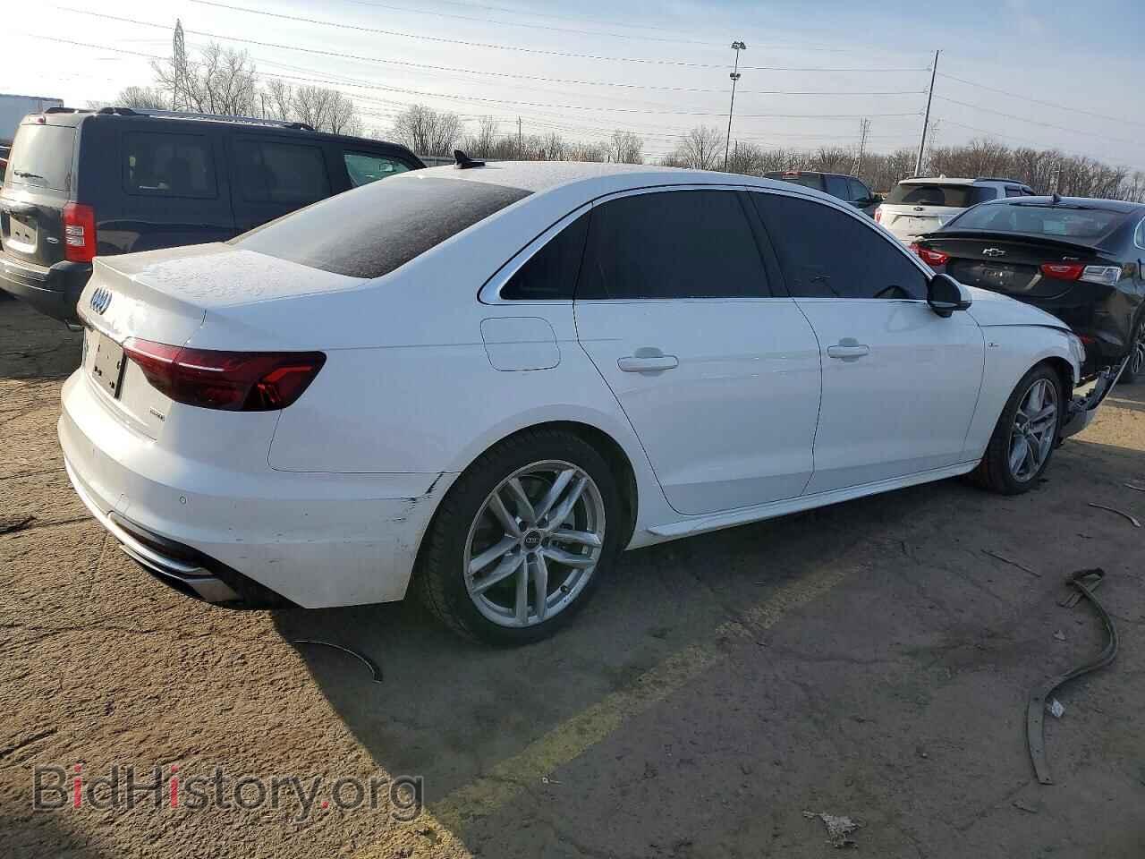 2022 AUDI A4 - VIN: WAUEAAF46NN013698 - Фото 3