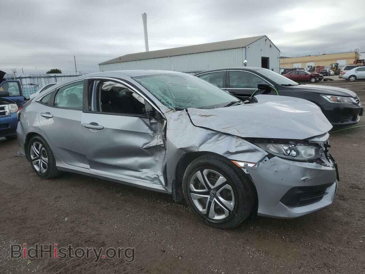 2016 HONDA CIVIC - VIN: 2HGFC2F58GH027082 - Photo 4