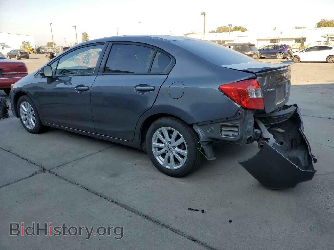 2012 HONDA CIVIC - VIN: 19XFB2F93CE332001 - Фото 2