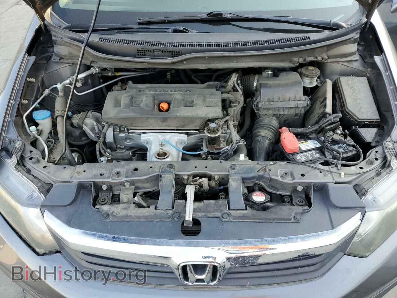 2012 HONDA CIVIC - VIN: 19XFB2F93CE332001 - Фото 11