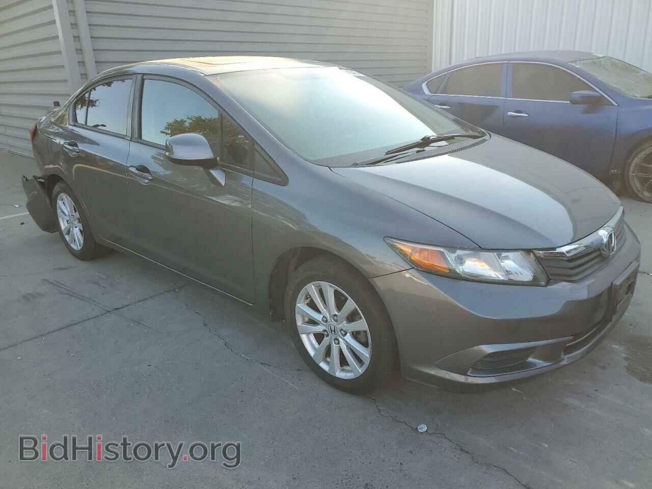 2012 HONDA CIVIC - VIN: 19XFB2F93CE332001 - Фото 4