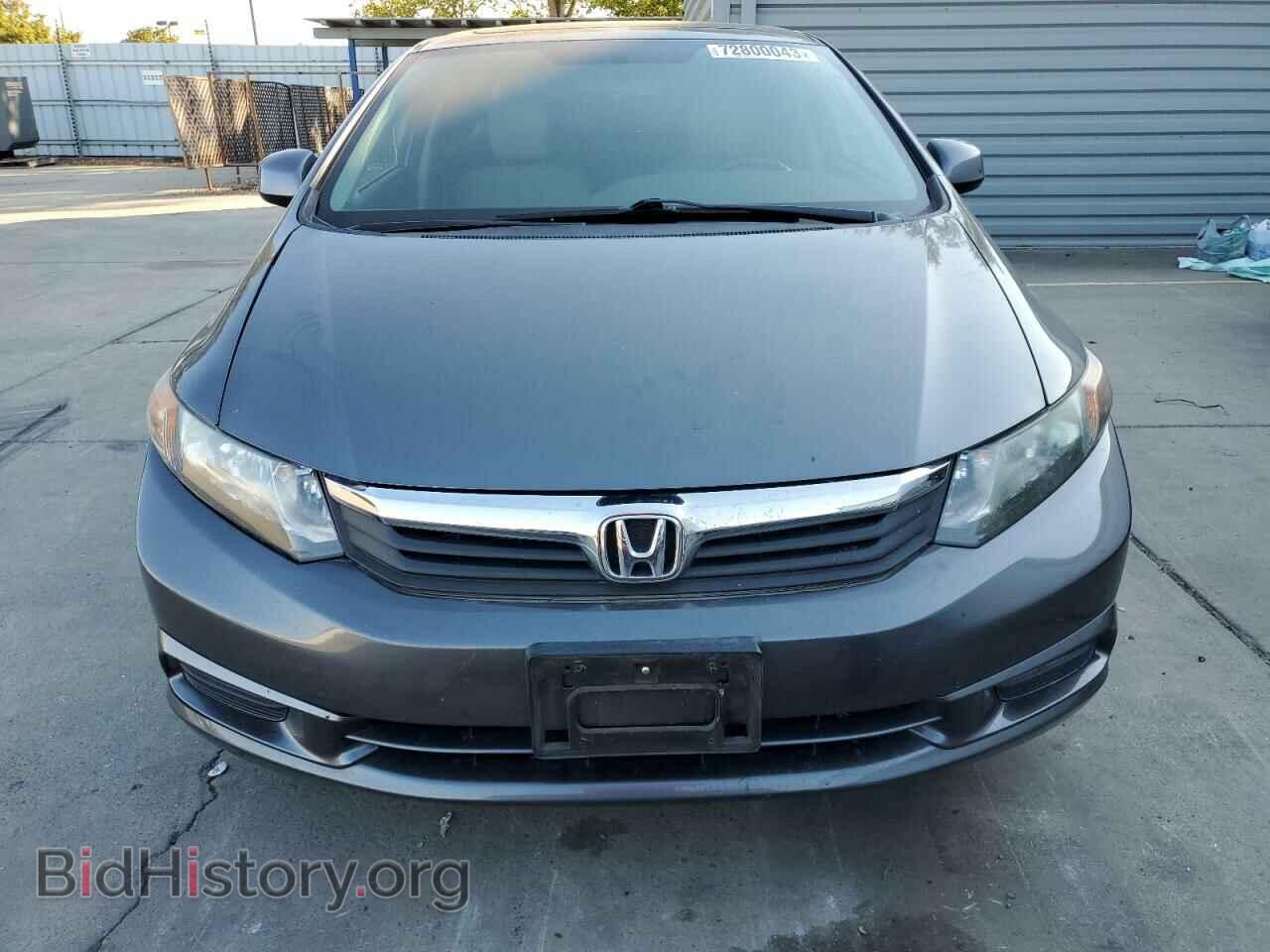 2012 HONDA CIVIC - VIN: 19XFB2F93CE332001 - Фото 5