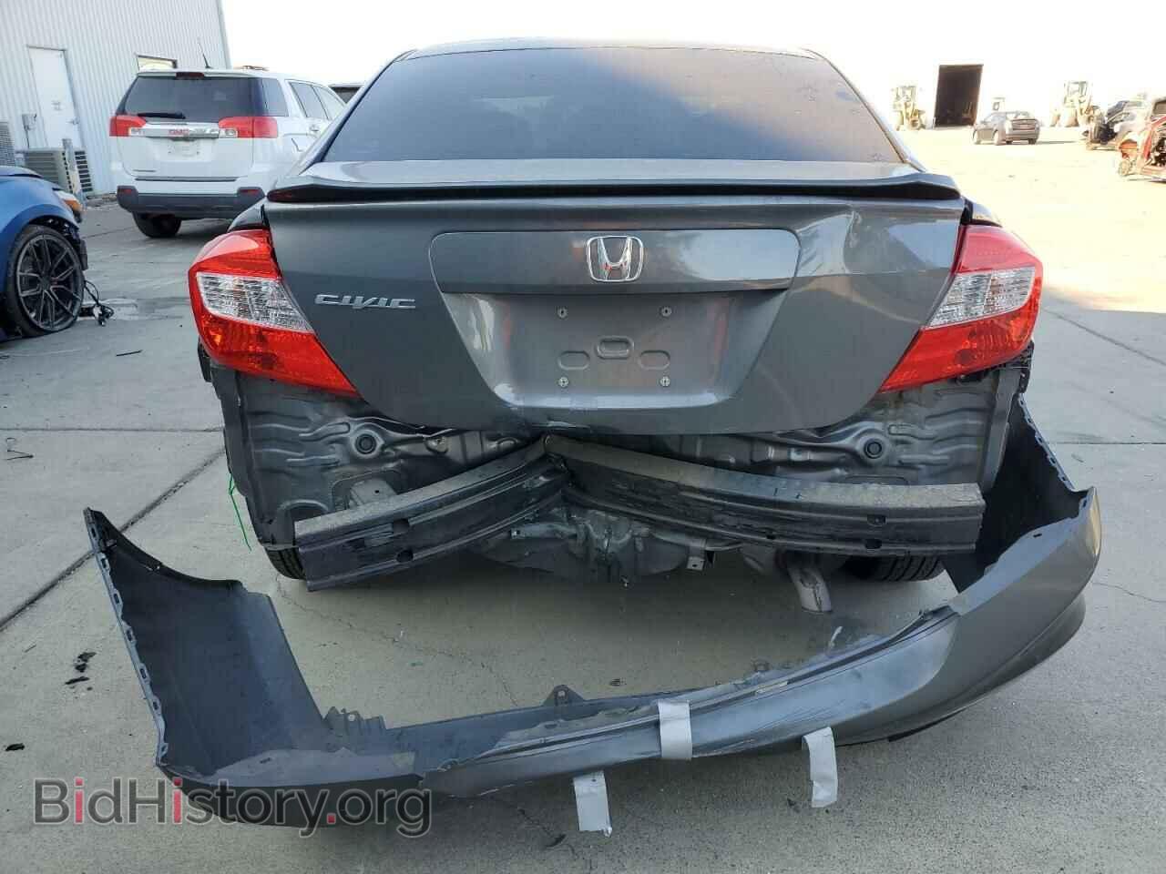 2012 HONDA CIVIC - VIN: 19XFB2F93CE332001 - Фото 6