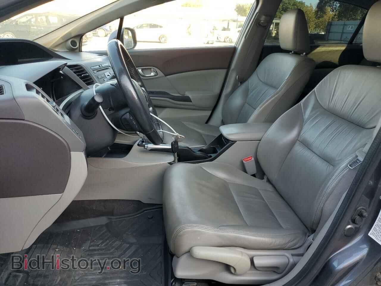 2012 HONDA CIVIC - VIN: 19XFB2F93CE332001 - Фото 7