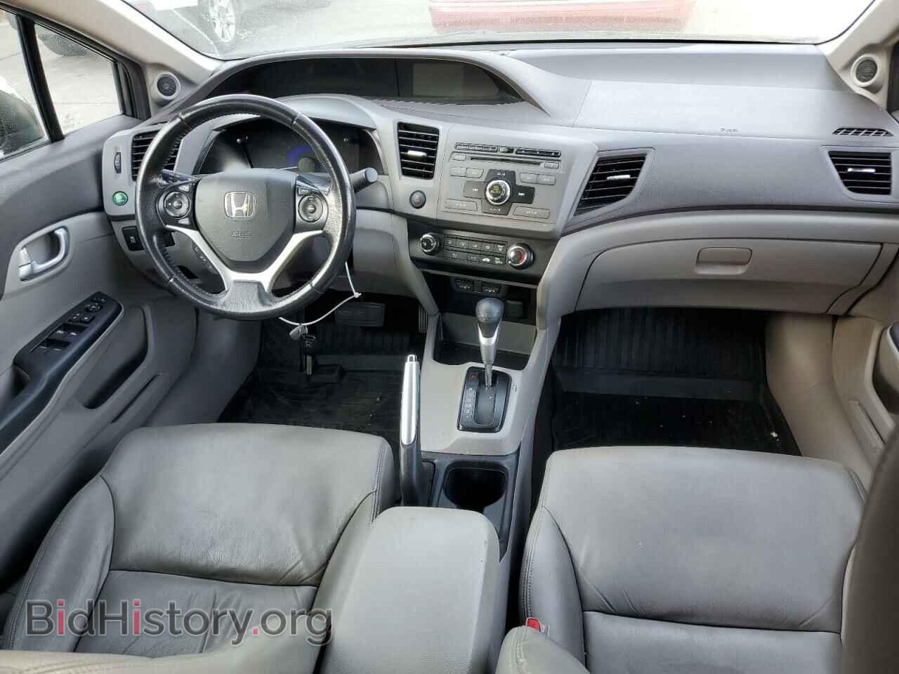 2012 HONDA CIVIC - VIN: 19XFB2F93CE332001 - Фото 8