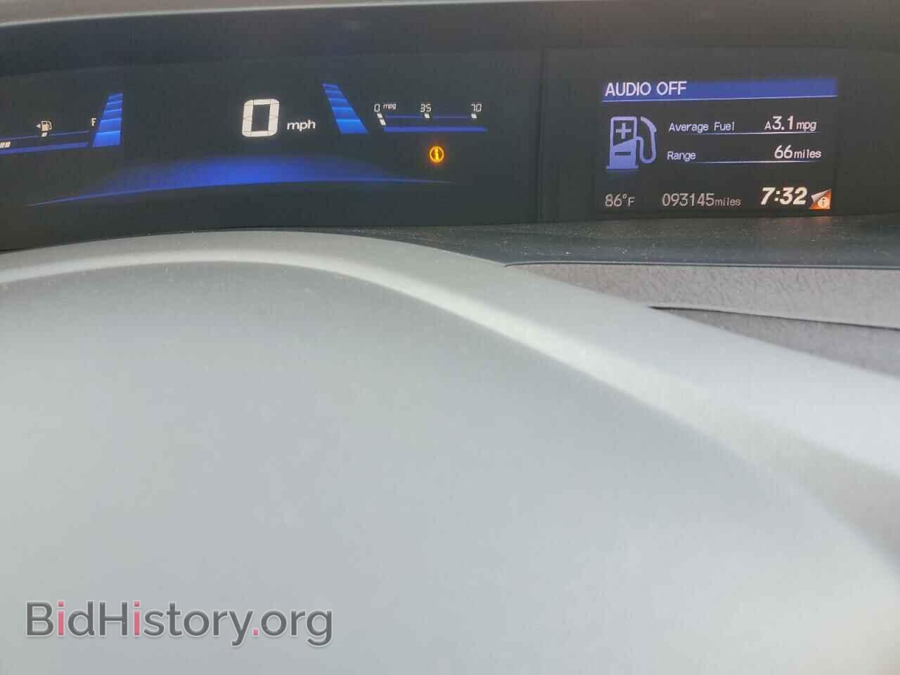 2012 HONDA CIVIC - VIN: 19XFB2F93CE332001 - Фото 9