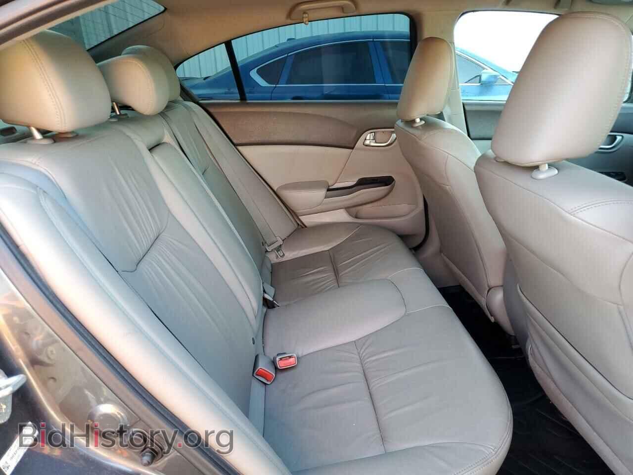 2012 HONDA CIVIC - VIN: 19XFB2F93CE332001 - Фото 10
