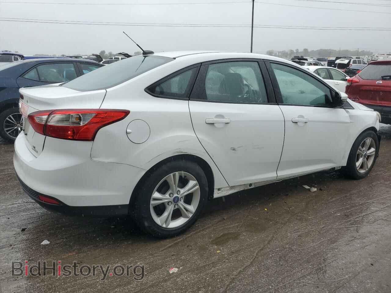 2014 FORD FOCUS - VIN: 1FADP3F20EL427293 - Фото 3