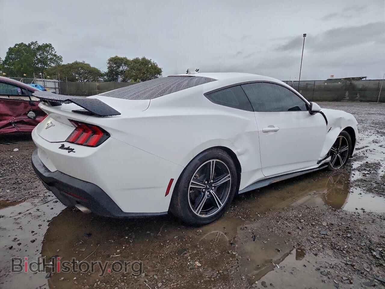 2024 FORD ALL Models - VIN: 1FA6P8TH0R5114432 - Фото 3