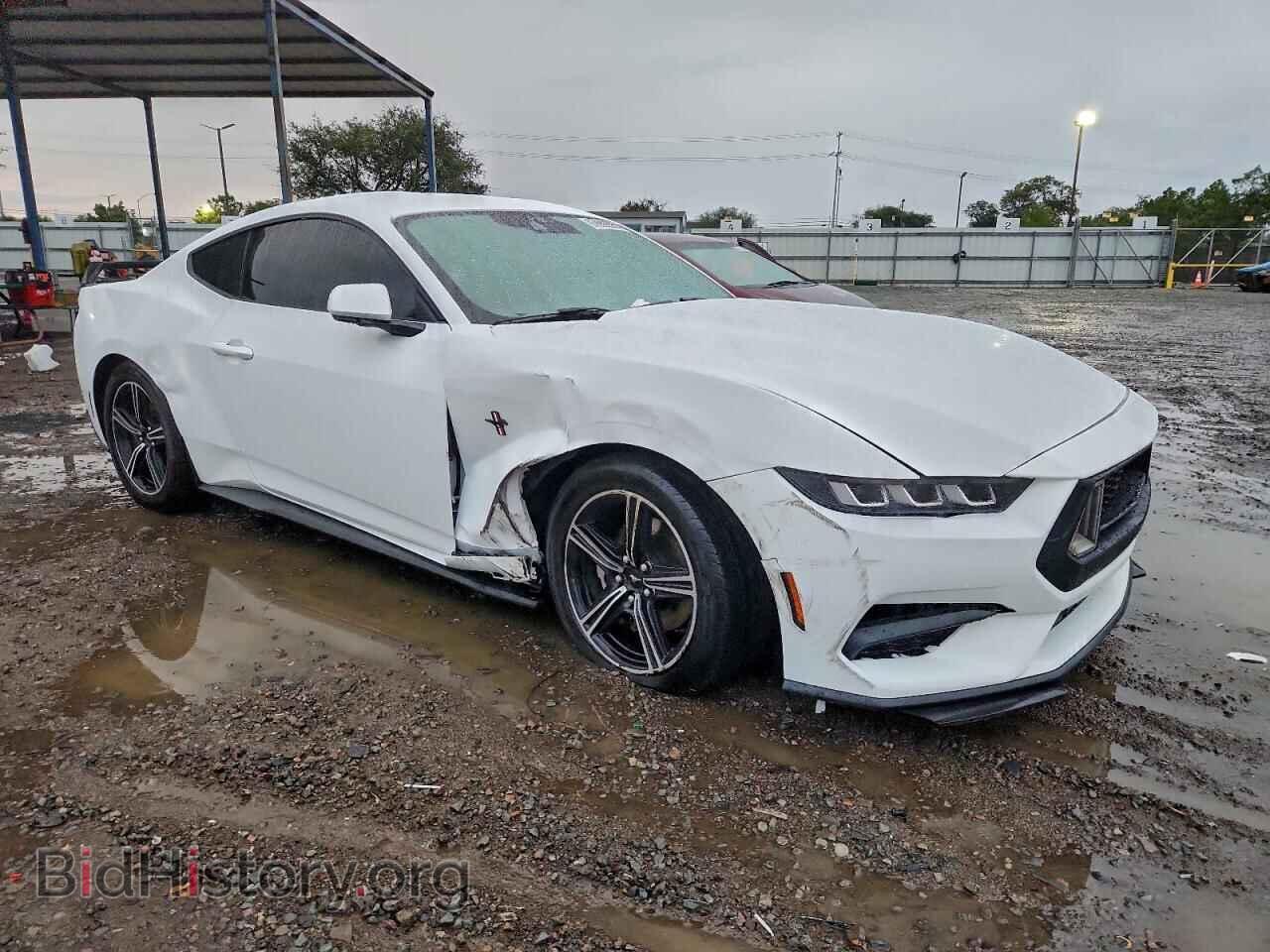 2024 FORD ALL Models - VIN: 1FA6P8TH0R5114432 - Фото 4