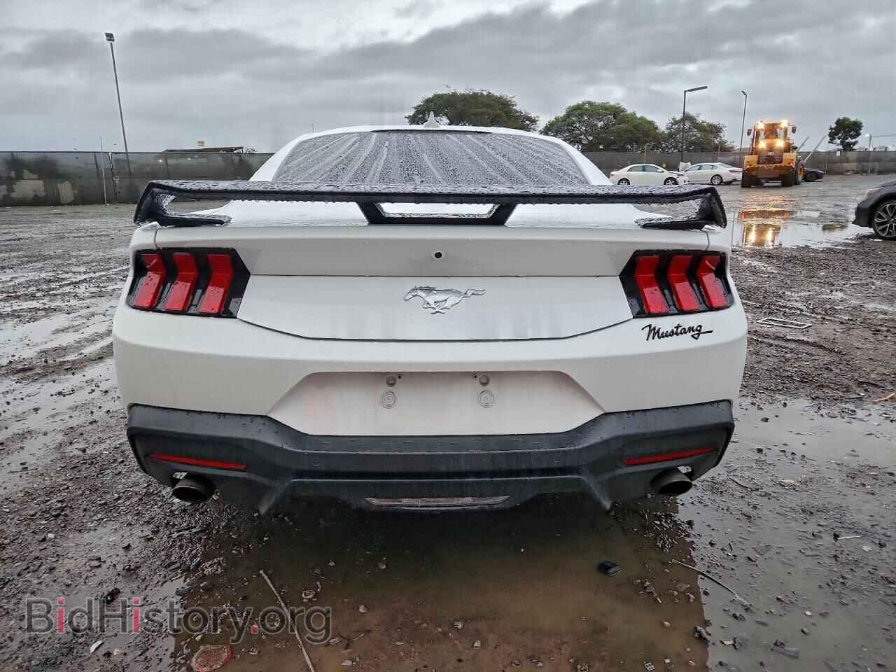 2024 FORD ALL Models - VIN: 1FA6P8TH0R5114432 - Фото 6