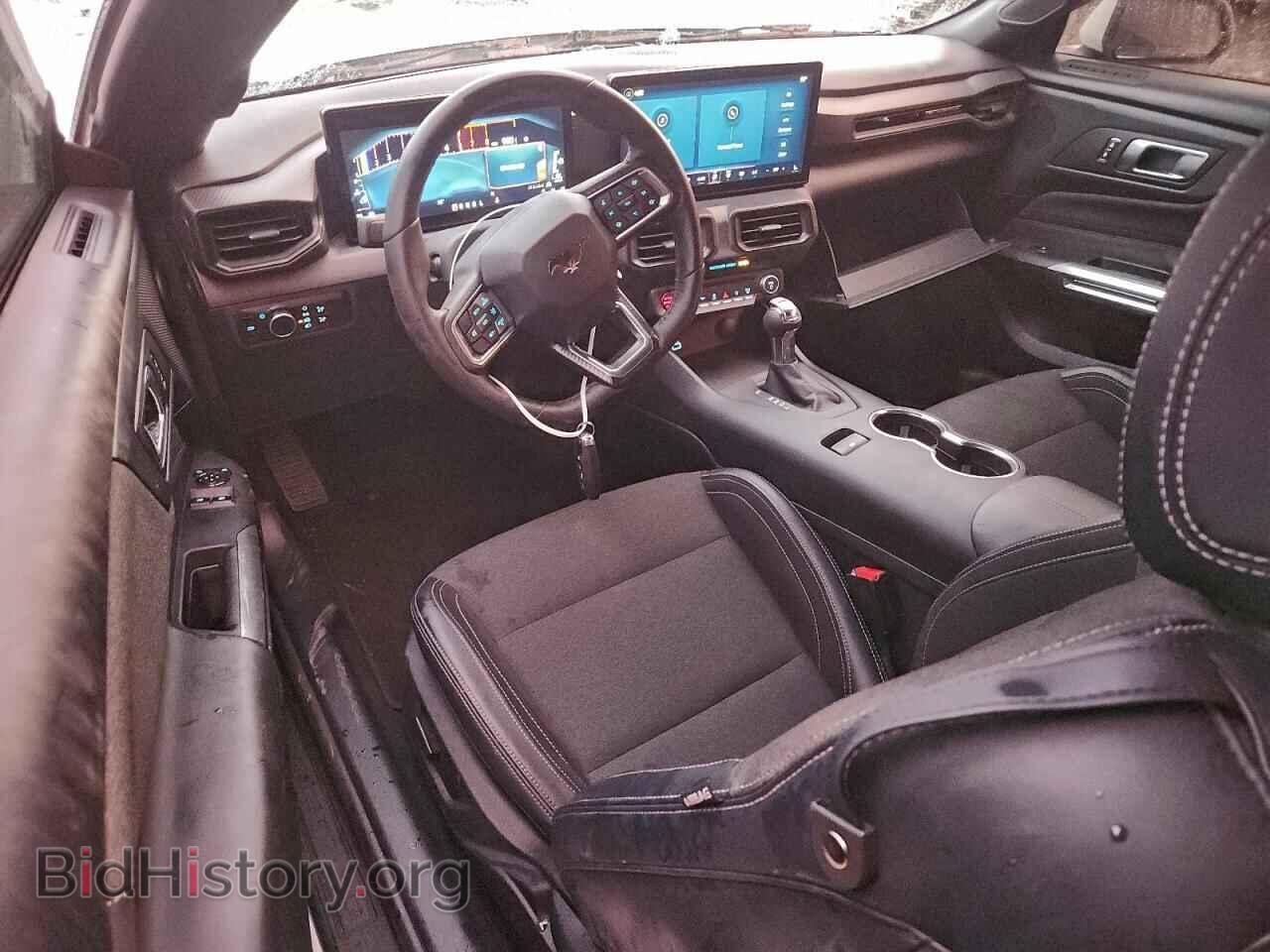 2024 FORD ALL Models - VIN: 1FA6P8TH0R5114432 - Фото 8