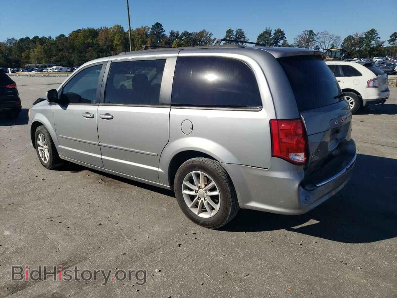 2015 DODGE CARAVAN - VIN: 2C4RDGCG3FR512170 - Фото 2