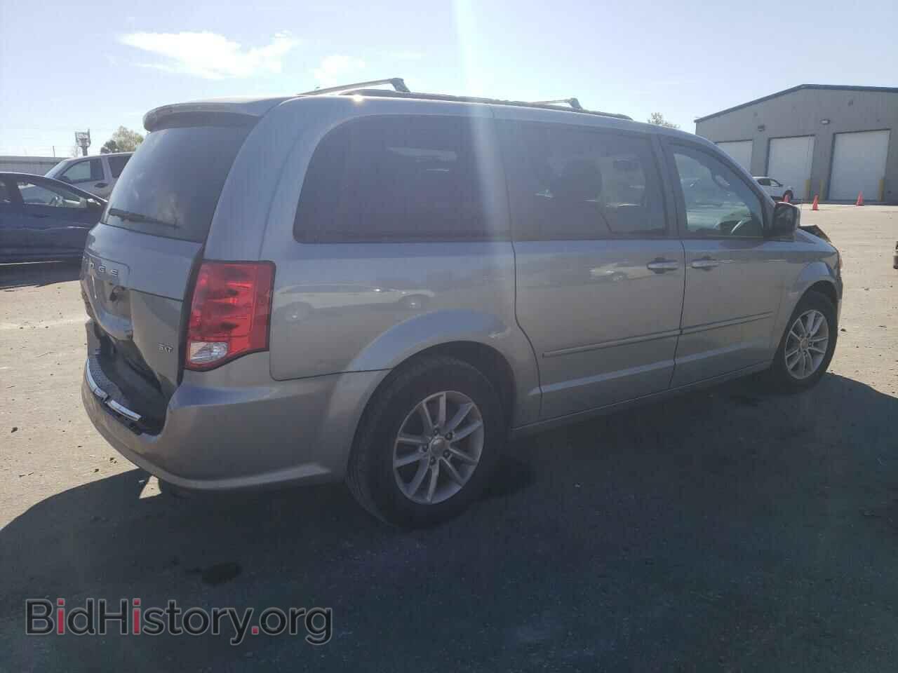 2015 DODGE CARAVAN - VIN: 2C4RDGCG3FR512170 - Фото 3