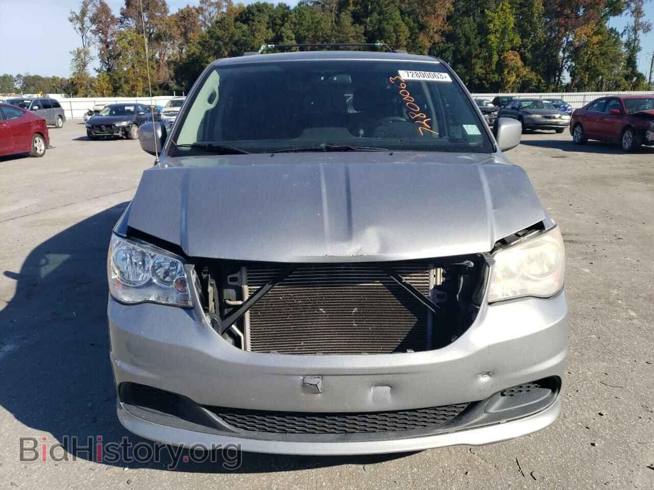 2015 DODGE CARAVAN - VIN: 2C4RDGCG3FR512170 - Фото 5