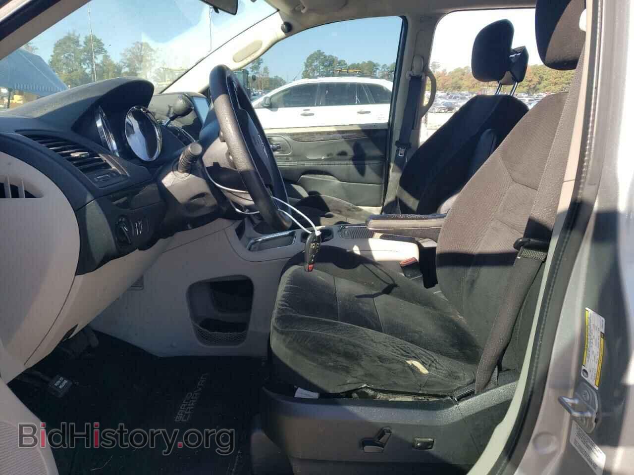 2015 DODGE CARAVAN - VIN: 2C4RDGCG3FR512170 - Фото 7