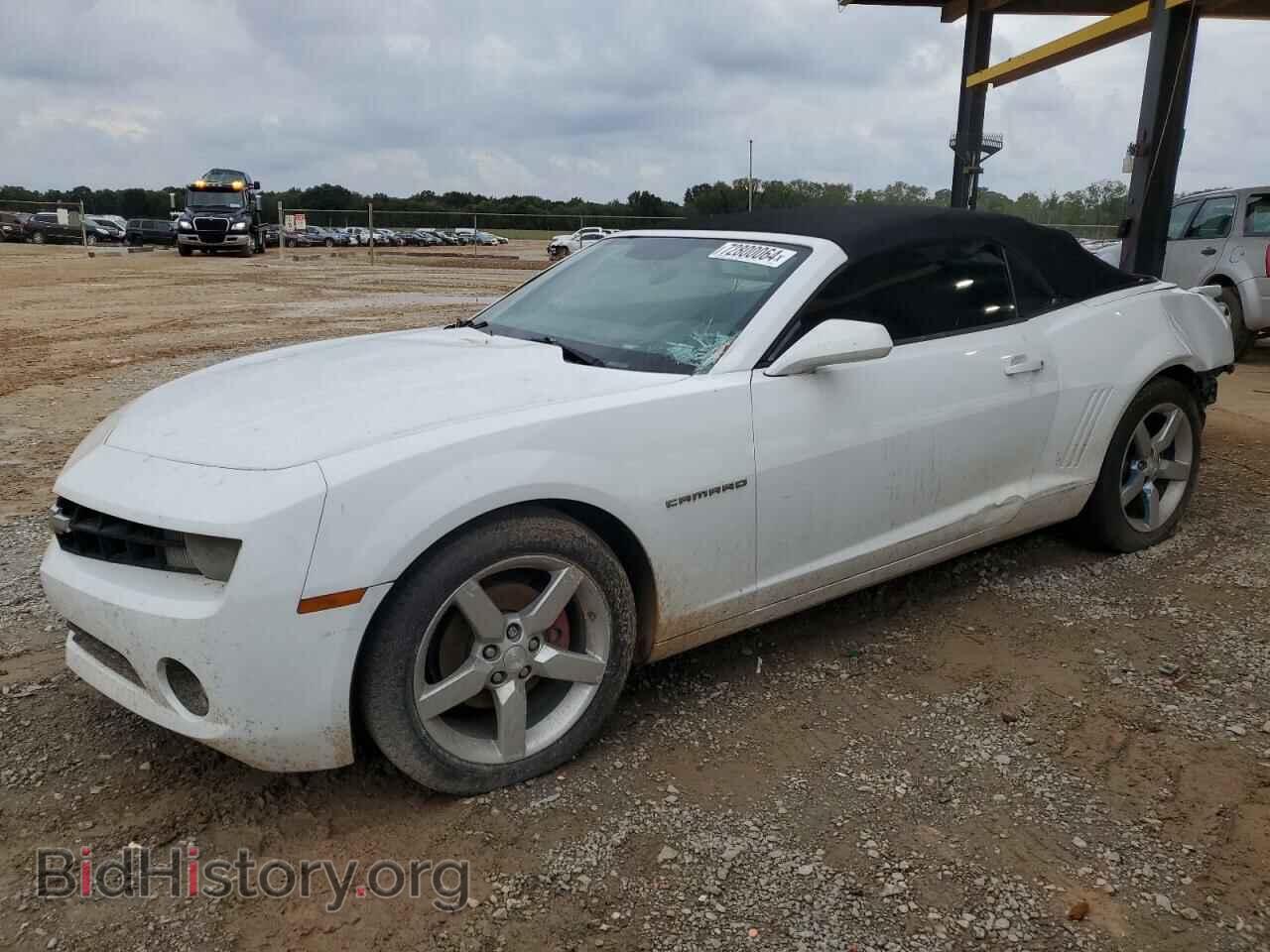 Photo 2G1FC3D32D9155256 - CHEVROLET CAMARO 2013