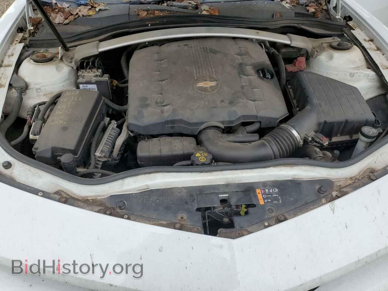 2013 CHEVROLET CAMARO - VIN: 2G1FC3D32D9155256 - Фото 11