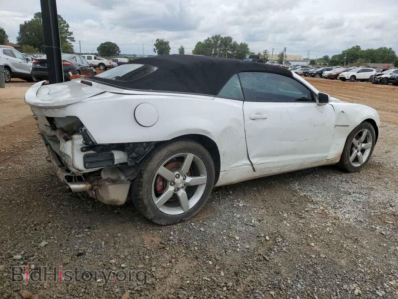 2013 CHEVROLET CAMARO - VIN: 2G1FC3D32D9155256 - Фото 3