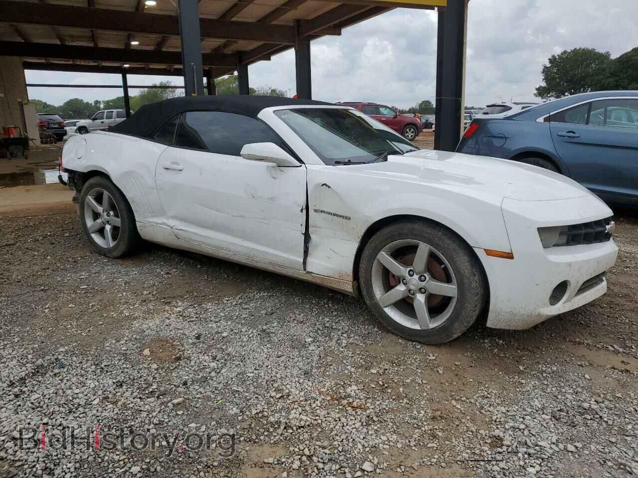 2013 CHEVROLET CAMARO - VIN: 2G1FC3D32D9155256 - Фото 4