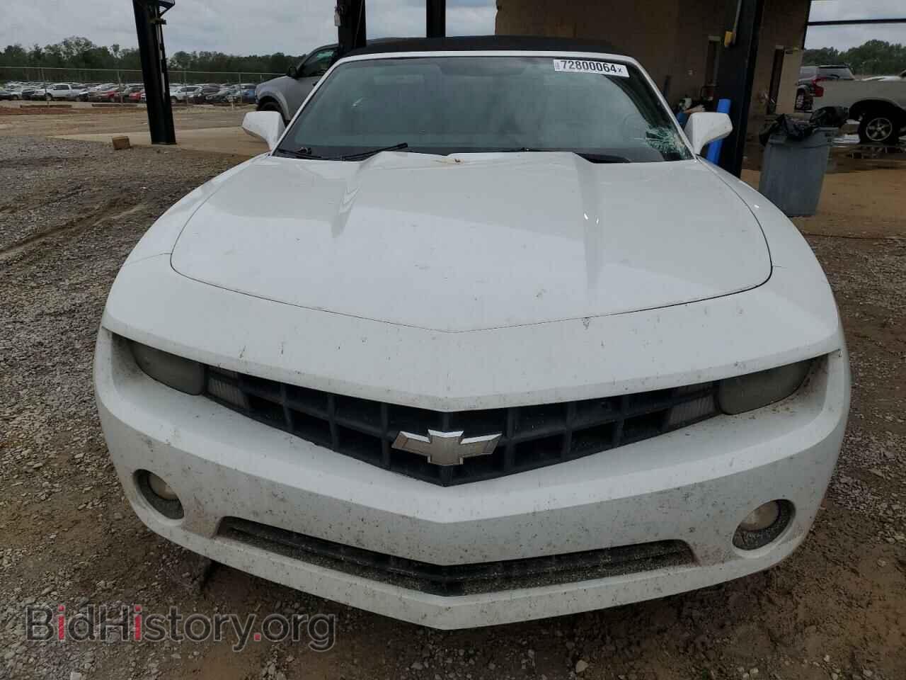 2013 CHEVROLET CAMARO - VIN: 2G1FC3D32D9155256 - Фото 5