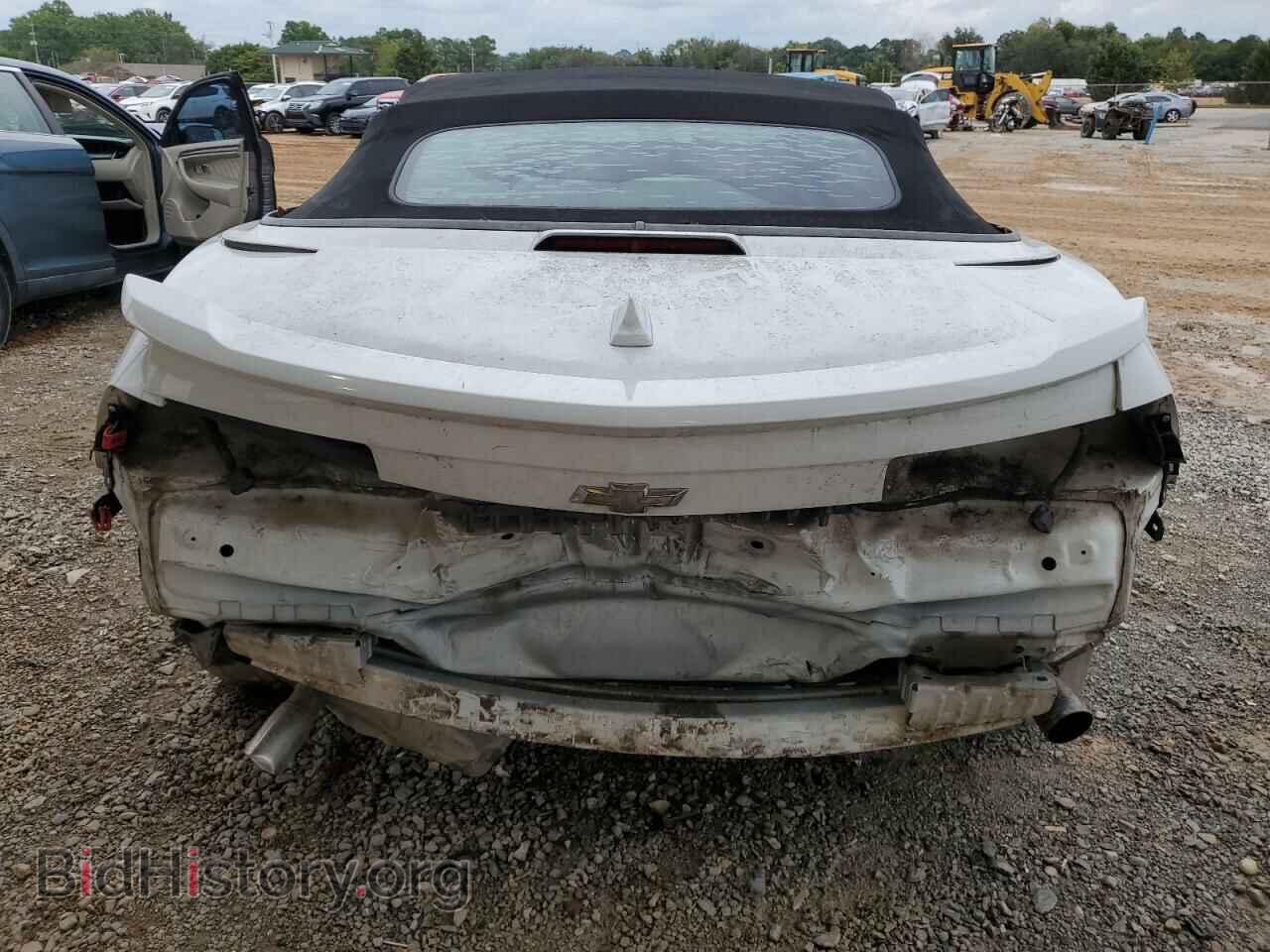 2013 CHEVROLET CAMARO - VIN: 2G1FC3D32D9155256 - Фото 6
