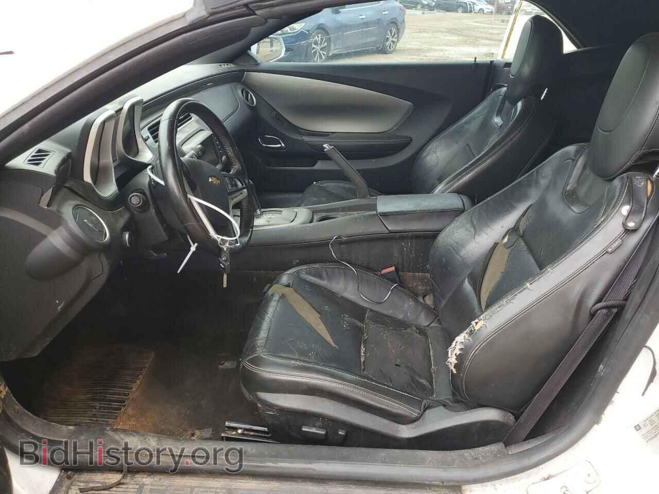 2013 CHEVROLET CAMARO - VIN: 2G1FC3D32D9155256 - Фото 7