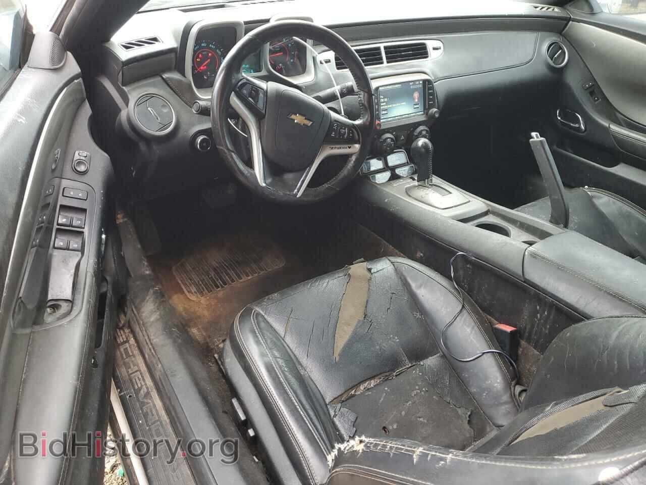 2013 CHEVROLET CAMARO - VIN: 2G1FC3D32D9155256 - Фото 8